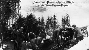 Die militärische Lage Rumäniens