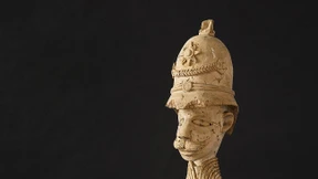 Grimmige Arier am Kilimandscharo