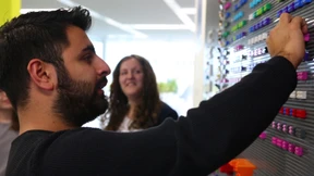 Zwischen Post-Its, Lego und Fritz-Kola