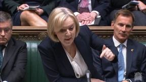 Liz Truss verschafft sich Luft