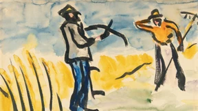 „Ernteszene“ kehrt heim