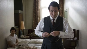 Die Gentlemen gehen sich an die Gurgel