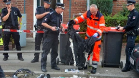 Mann bei Auseinandersetzung an Hamburger Einkaufszentrum angeschossen