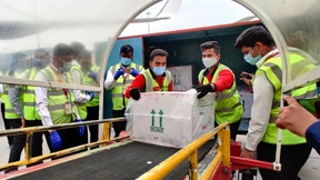 Wohl größte Impfaktion der Welt eingeleitet