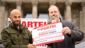„Die Partei“ zieht in den Bundestag ein