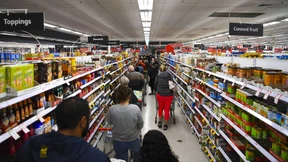 Lockdown und Panikkäufe nach Corona-Fall in Canberra