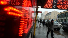 Russlands Notenbank stemmt sich gegen Krise