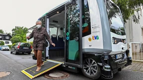 Wie Karlsruhe autonome Busse testet