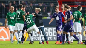 Drittligaderby endet mit Racheakt