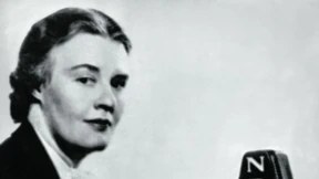 Sie sah den Faschismus kommen