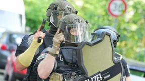 Polizei erschießt bewaffneten Mann in Berlin