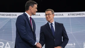 Sánchez Chancen auf das Regierungsamt steigen