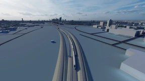 37 Varianten für den Frankfurter Fernbahntunnel