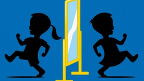 Zwischen Mann und Frau