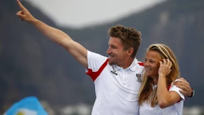 Endlich eine Medaille ohne Skischuhe