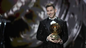 Ballon d'Or geht abermals an Lionel Messi