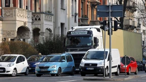 Kein Durchfahrverbot für Lastwagen