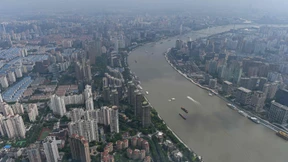 Unter Chinas Städten sackt der Boden ab