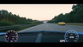 Mit 417 km/h über die A2