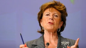 Neelie Kroes übernimmt Posten bei Softwarekonzern