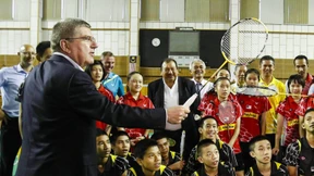 IOC-Chef Bach greift Boston an