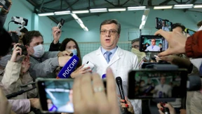 Ehemaliger Nawalnyj-Chefarzt wieder aufgetaucht