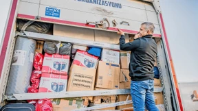 Luftbrücke aus Frankfurt in die Türkei