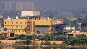 Raketen nahe amerikanischer Botschaft in Bagdad eingeschlagen