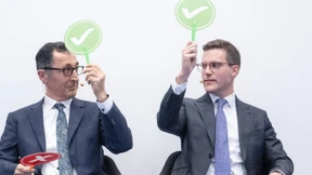 Im Ländle brennt die Hütte