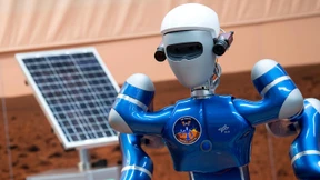 Gerst bekommt Roboter-Unterstützung 