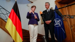 Kramp-Karrenbauers „stetig steigender Pfad“