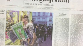 Meine zerrissene Mohammed-Karikatur