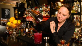 Seriöse Konstante im Amüsierviertel