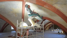 500 Jahre alte Malereien freigelegt