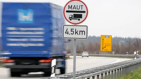 Bund drohen Milliardeneinbußen bei Lkw-Maut