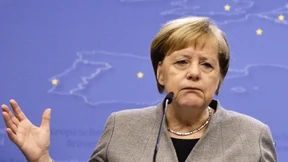 Merkel gratuliert Johnson zu einem „überragenden Sieg“