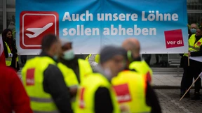 Flugausfälle wegen Streik