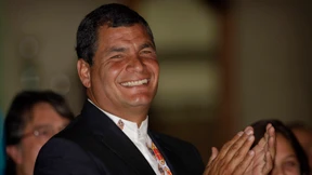 Correa gewinnt Präsidentenwahl