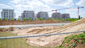 Hunderte Wohnungen mehr im Europaviertel