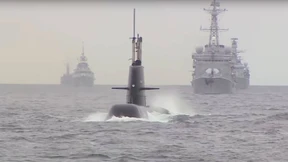 So übt die Nato in der Nordsee