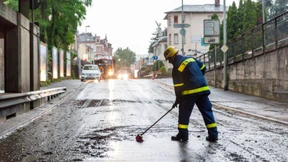Erst Hitze, dann Donnerwetter