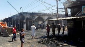 Mindestens 34 Tote bei IS-Anschlag auf Trauerfeier 