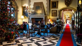 Logieren im englischen Schloss