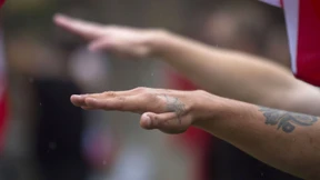 Pöbelei, Nazi-Parolen und Hitlergruß