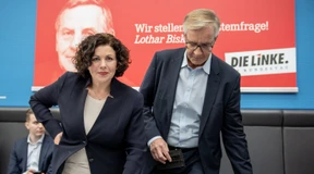 Linke verschiebt Neuwahl der Fraktionsführung