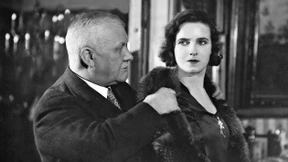 Lippen schweigen, flüstern Geigen