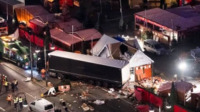 Verheddert im Dickicht nach der Tat