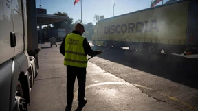 Fast die Hälfte der Migranten kam über die Westbalkanroute