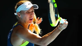 Caroline Wozniacki im Finale