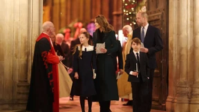 Prinzessin Catherine spielt Klavierduett mit Tochter Charlotte